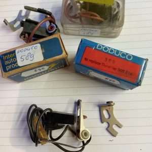 Contactpunten Doduco 589 oa Simca - Matra - Peugeot