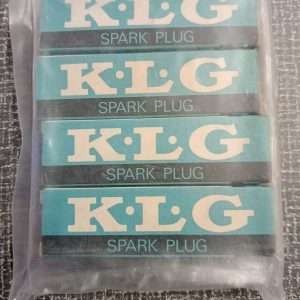 Vintage motorfiets bougies  KLG FE75