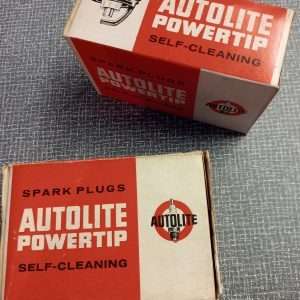 Box 10 vintage Autolite - Motorcraft bougies - Ford