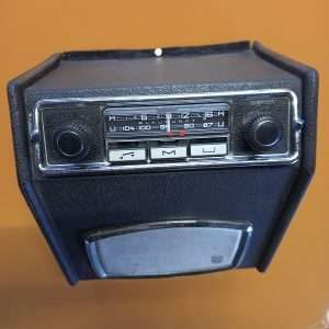 Citroën DS - Renault 16 console met FM- Blaupunkt - speaker