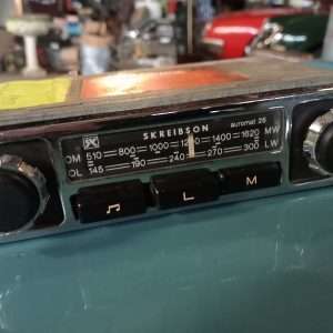 Skreibson Auromat 25 oldtimerradio - Spaans