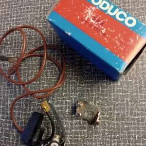 Contactpunten Peugeot 404,504, 505, J5, J9 Doduco 548