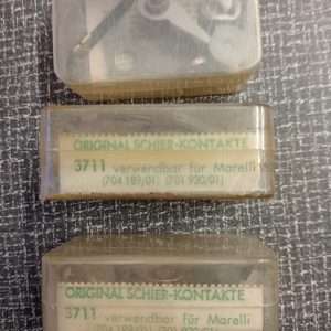 Contactpunten Schier 3711 oa Fiat Coupe - Spider -X1/9