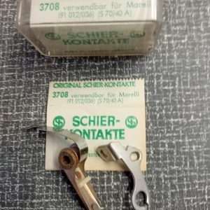 Contactpunten Schier 3708 Fiat - Autobianchi