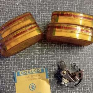 Contactpunten Peugeot 204 - 404 Doduco 576V