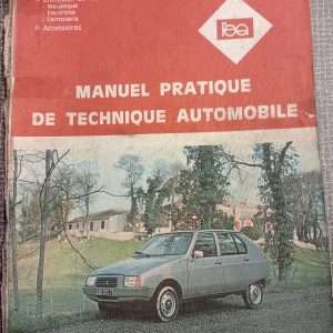 Manual Citroen Visa Special - Club