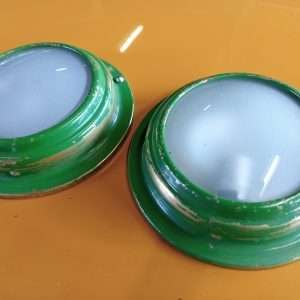 Binnenverlichting - plafonnière - messing