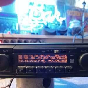 Philips - GM - FM oldtimerradio
