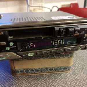 Pioneer radio-cassette 4x22W ✅