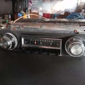 Oldsmobile oldtimerradio - DELCO - USA - 12V - 1967