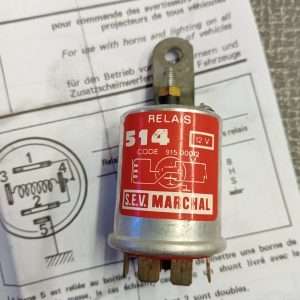 Relais SEV Marchal 514 - NOS - Porsche - Ferrari - Gordini