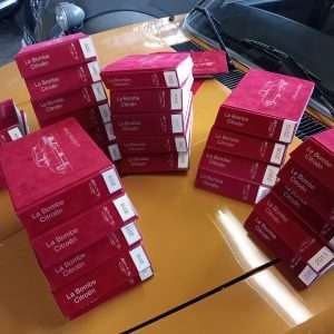 Jaargangen ingebonden Citroën La Bombe - Citroën DS clubblad