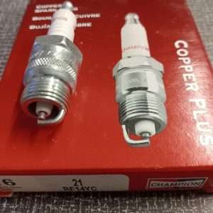 6 Champion bougies 21RF14YC - Ford