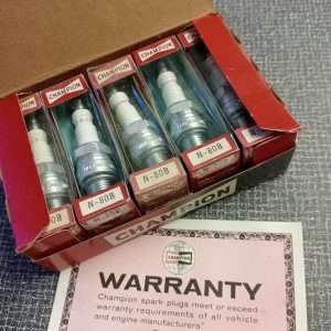 Vintage Champion bougies N-80B - dubbele electrode