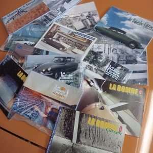 Losse La Bombe - Citroen DS