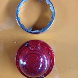 Lens + ring DB Le Mans - Bonnet - Alpine