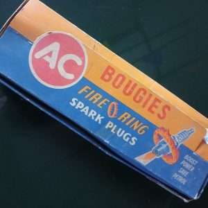 Vintage AC bougies - spark plugs
