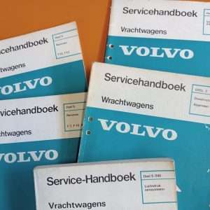Service handboeken Volvo vrachtwagens