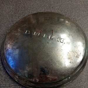 Buick special wieldop - dog dish 1941 - 1950
