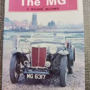 Boekje The MG - 1928 - 1993 modellen