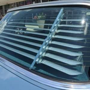 Gradulux zonnewering Mercedes W116