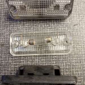 Hella 5W  inbouwlampje - wit