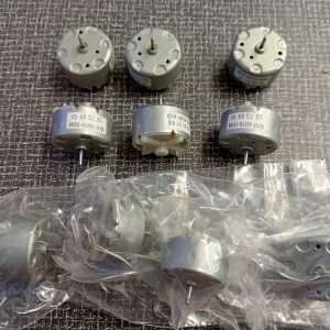 DC motor 6 Volt  - RF-500TB - 12560