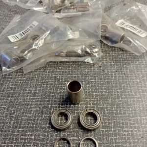 2 lagers, bus, 2 ringen 12-25mm