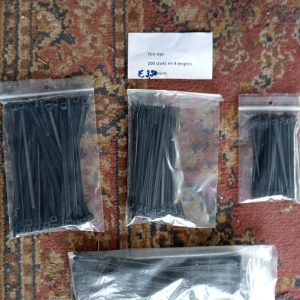 200 ti-raps - 4 maten