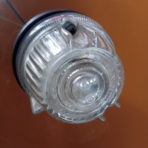 Renault Dauphine lamp voorzijde PK-LMP 6727