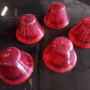 Verlichtings kap - Remlicht lens - rood