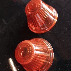 Verlichtings kap - knipperlicht lens - oranje