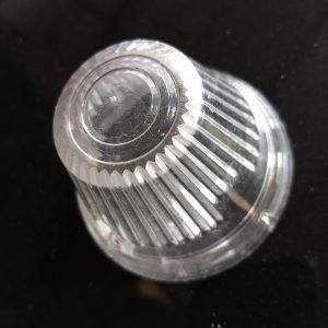 Verlichtings kap - knipperlicht lens - transparant