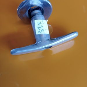 Deurklink kofferklep 2CV met veer en rozet