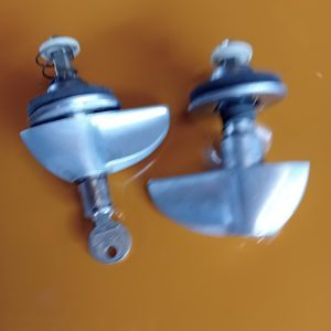 Deurklinken Citroën 2CV met slot