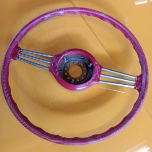 Rood Viraflex Quillery stuur