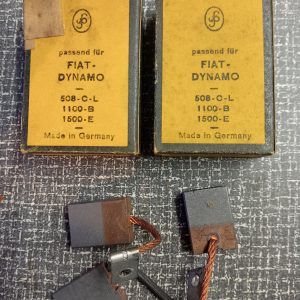 Set koolborstels Fiat 508 - 1100B - 1500E - pre-war