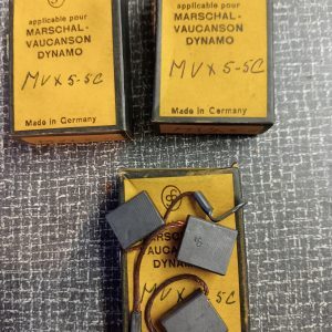 Koolborstels Marchal Vaucanson dynamo oa Bugatti