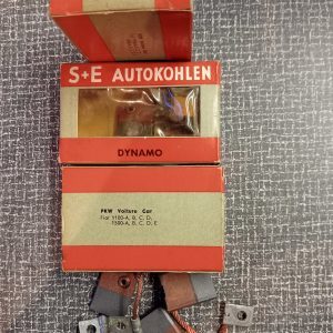 Koolborstels Fiat 1100E - 1400 - 1900 -1400D - Dynamo