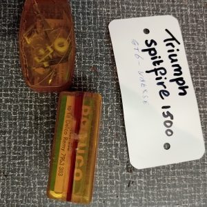 Contactpunten Triumph Doduco 350