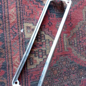 RVS kentekenhouder - italiaans