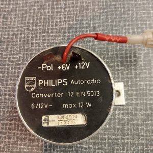 Philips Autoradio Converer 6/12V