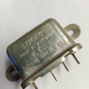 Lucas 12V relais 6RA