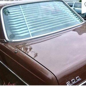 Gradulux zonnewering Mercedes W123