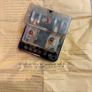 Dubbele 6 Volt clignoteur automaat BCL5 – AEB