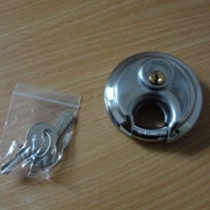 Discus slot + 2 sleutels NIEUW