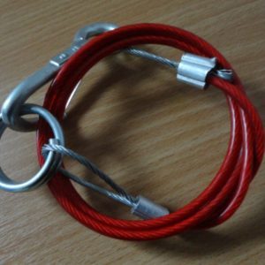 Breekkabel aanhanger caravan NIEUW