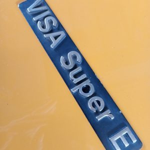 Citroen Visa Super E embleem