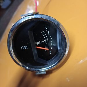 Fomoco oliedruk meter jaren 60