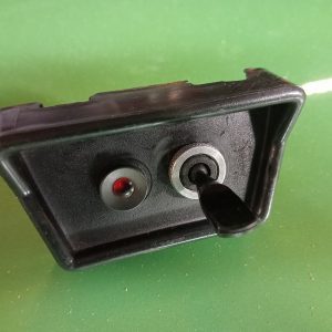 Schakelaar console met lampje